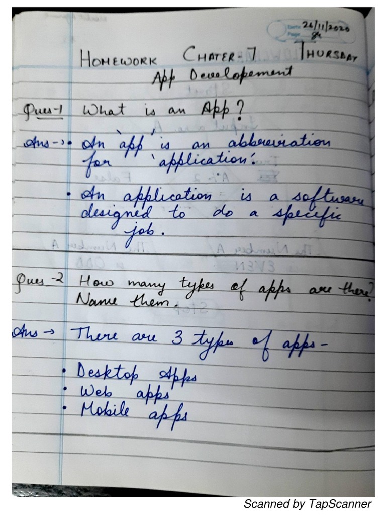 COMPUTER - Chapter 7 (Class 8) | PDF