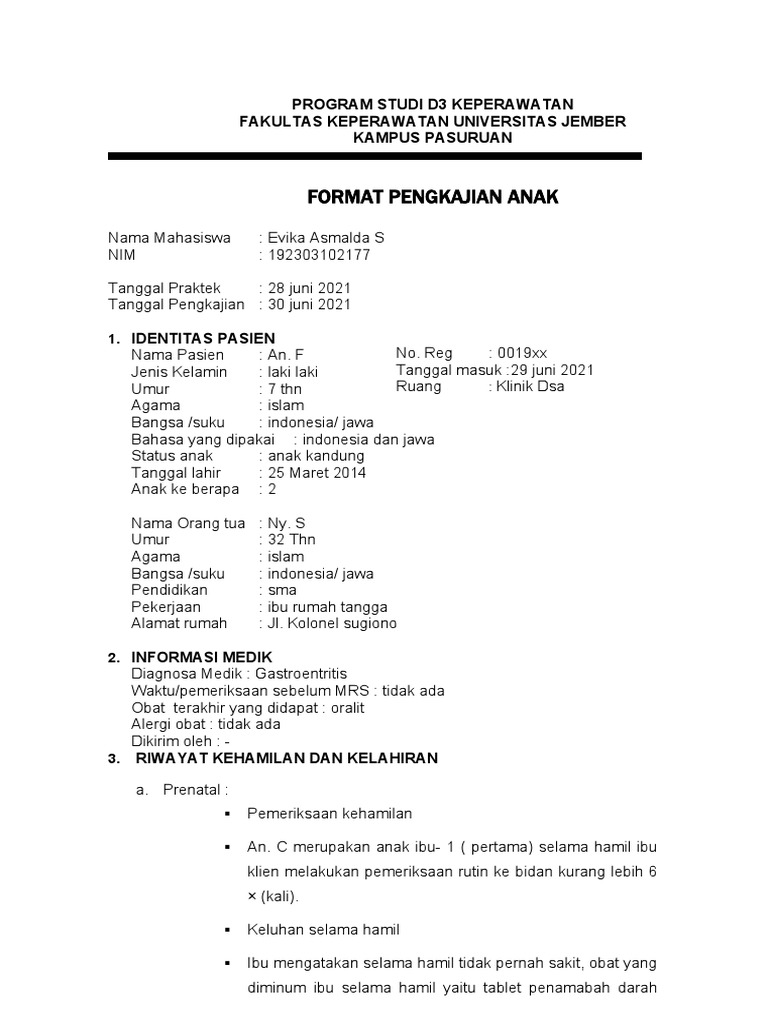 Askep Anak Evika Pdf