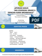 Laporan Kasus - Hipertensi Essensial Dengan Asma Bronkhiale