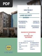 Laser Security System: A Mini Project ON