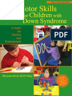 Fine Motor Skills of Children With Down Syndrome