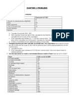 Chapter 3 - Financial Statement Analysis - Exercises - Sv4.0