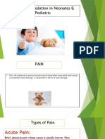 Analgesia ^0 sedation in Neonates ^0 Pediatric