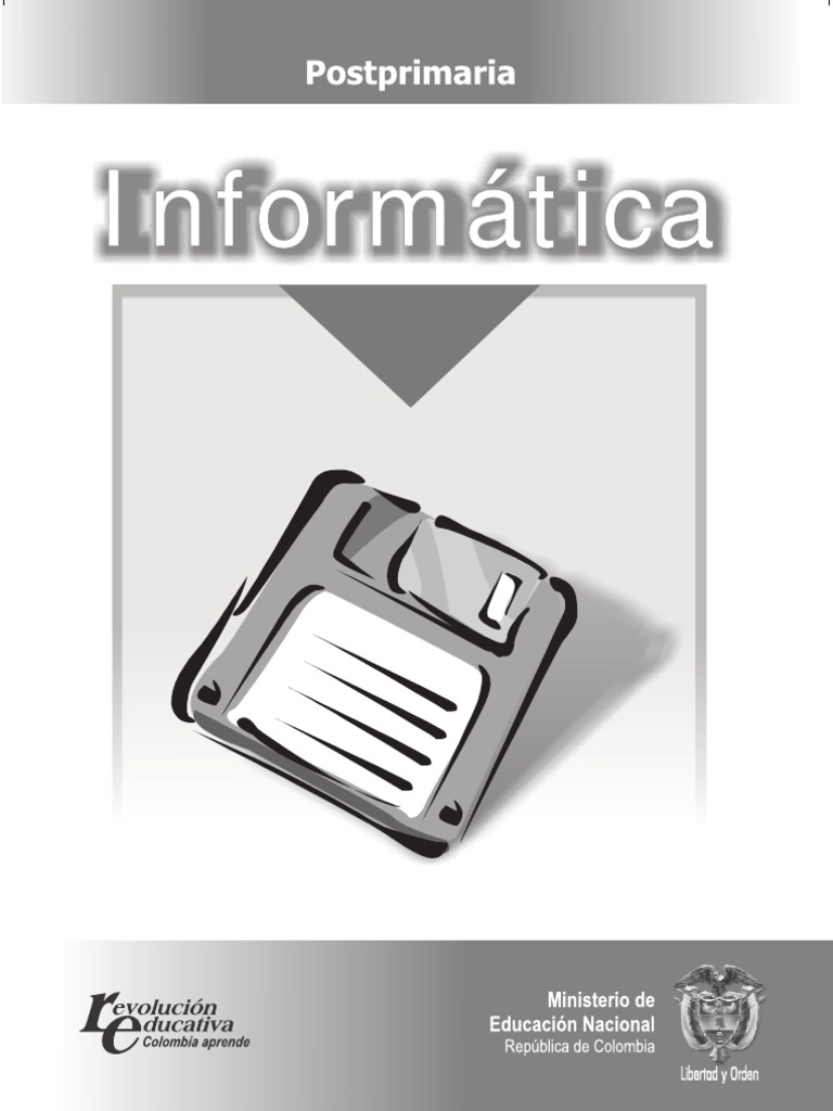 Cartilla Informatica | PDF | Hardware de la computadora | Educación ...
