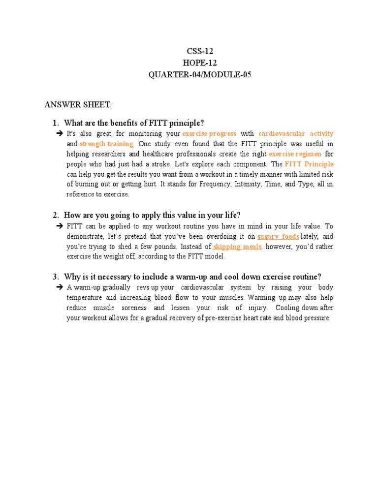 Module Answer Key JCH | PDF | Qualitative Research | Methodology