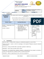 Introduction To The Module Objective: I. Preliminaries