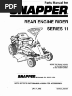 Snapper Parts Manual