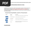 Last Minute Revision Notes For C++Programming Exam