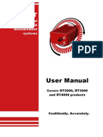 User Manual: Inertial and GNSS Measurement Systems