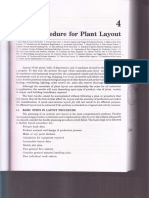 Plant Layout Notes Chapter 4