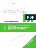 Access To and Use of Buildings (2004 Edition)