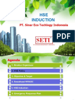 HSE Induction Materi