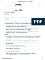 Thromboelastogram (TEG) - LITFL - CCC Investigations