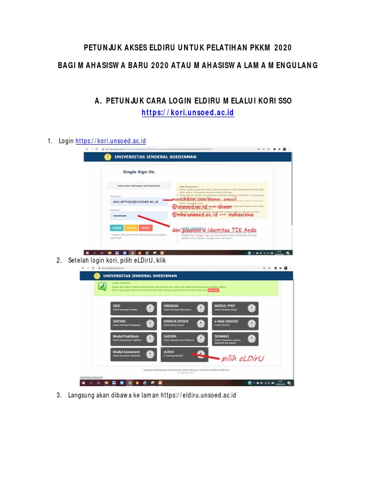Petunjuk Akses PKKM | PDF | Karier & Perkembangan