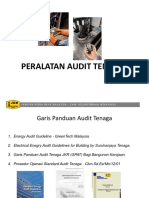 Audit Tenaga - Peralatan Audit Tenaga