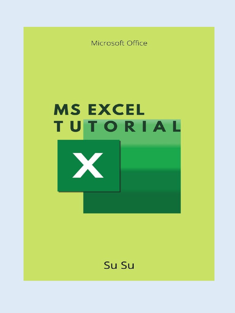 Learn Excel | PDF | Microsoft Excel | Human–Computer Interaction
