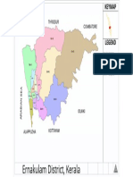 Ernakulam District Map