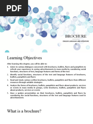 Brochure