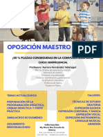 Curso Preparación Oposiciónes Maestro de Música