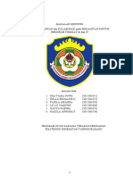 MEMPERSIAPKAN PENJAHITAN RUFTUR