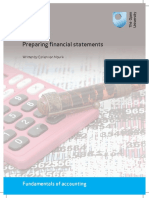 Book 5: Preparing Financial Statements