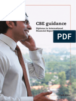 Cbe Guidance: Diploma in International Financial Reporting (Dipifr)