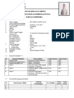 Draft Daftar Riwayat Hidup Pengurus Pusat Partai Gerindra