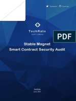 StableMagnet Standart Smart Contract Security Audit