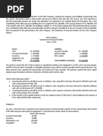 Partnership Formation and Operation.