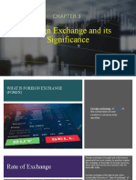 Chapter 3 Foreign Exchange and Its Significance