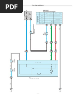 E15 (A), E16 (B) : Rear Wiper and Washer