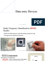 Direct Data Entry Devices