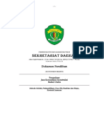 Dok. Seleksi Studi SID Dan DED Dermaga Pariwisata Kaltim (Samarinda - Kutai Kartanegara)
