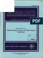 Fluid Dynamic Aspects of Wind Energy Conversion