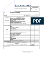 5.1 - Inspección de Arnés de Seguridad