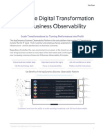Business Observability 1-Pager FINAL
