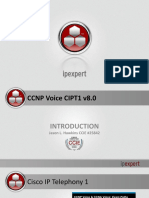 CIPT1 v8.0 VoD-SLIDES