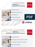 UNIDAD 5 GESTION DE INFORMACION  Y REPUESTOS MODULO 1