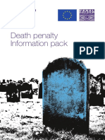 Death Penalty Information Pack: New and Updated