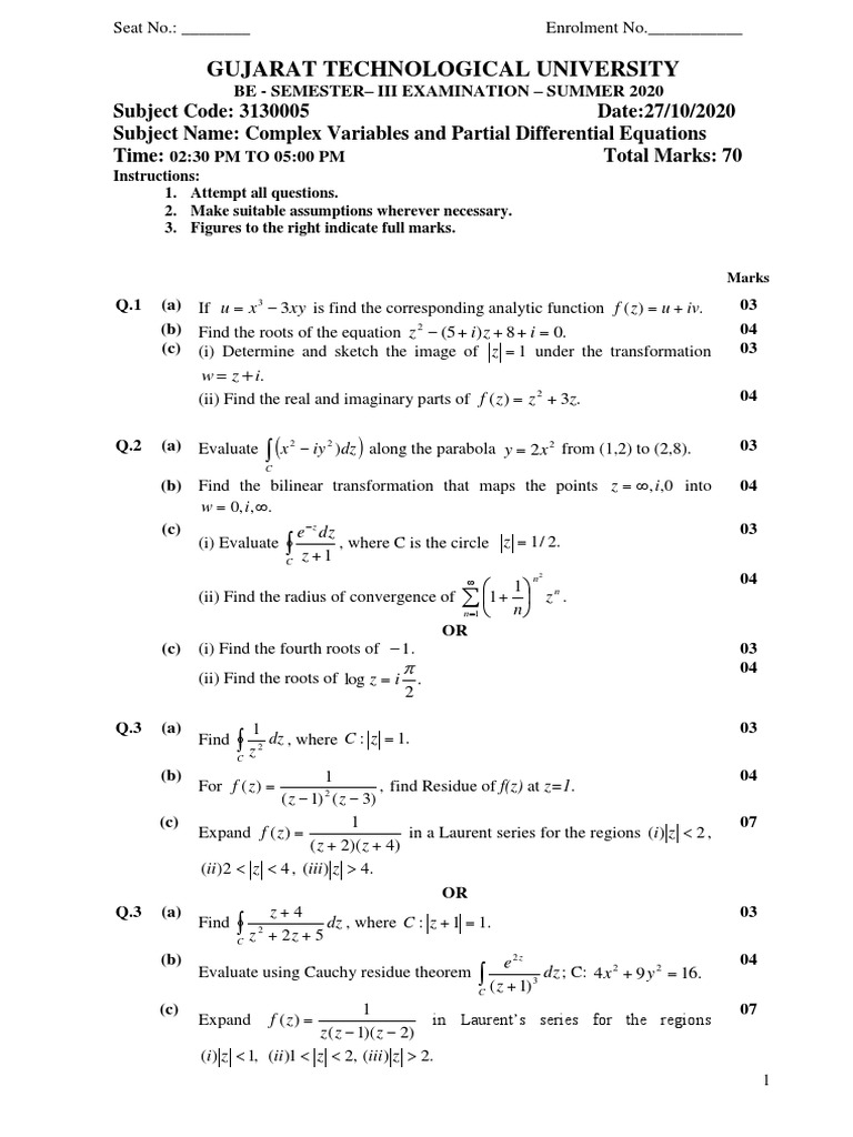 Cvpde Pdf Partial Differential Equation Mathematical Relations