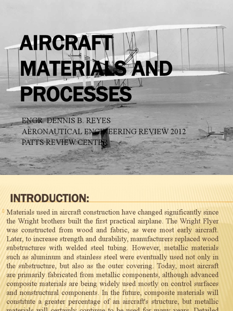 Aircraft Materials and Processes PDF Steel Heat Treating