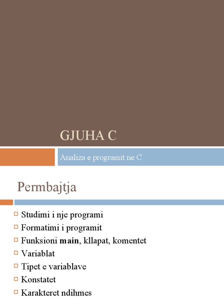 C Programming Basics and Syntax | PDF | Computer Engineering | Integer ...