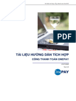Quy Trinh Tich Hop Cong Thanh Toan 2021