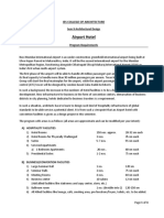 Airport Hotel Program With Areas R1 - 20-7-21