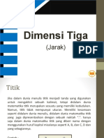 Dimensi Tiga Jarak-Matematika Kelas 12