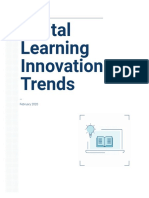 Digital Innovation Learning Trend