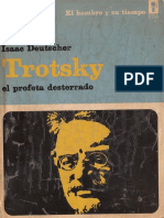 Trotsky. El Profeta Desterrado, 1963. Tomo III. I. Deutscher