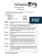 Exercise 2.3-C: Session 2.3: Prepare Reconciliation Statements Exercise