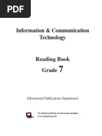 Information & Communication Technology: Reading Book Grade