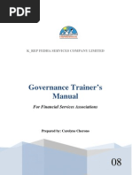 Governance Trainers Manual Eng